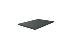 Sheet topblad 60 x 46,5 cm hoogglans grijs - 38.3961