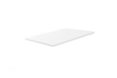 Sheet topblad 80 x 46,5 cm wit - 38.3965