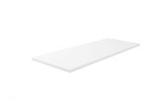 Sheet topblad 100 x 46,5 cm wit - 38.3970