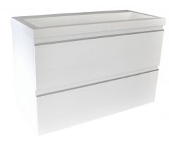 Shall onderkast 80 x 36 cm wit - 38.4030