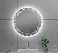 Deco led-spiegel 60 cm - 38.4105