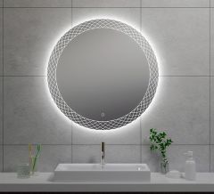 Deco led-spiegel 80 cm - 38.4106