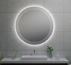 Deco led-spiegel 100 cm - 38.4107
