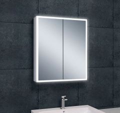 Quatro spiegelkast met LED verlichting 60 x 70 cm - 38.4160