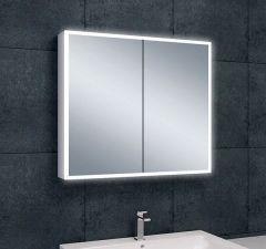 Quatro spiegelkast met LED verlichting 80 x 70 cm - 38.4161