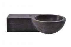 B-stone fontein links 40 x 23 cm rond - 39.3522