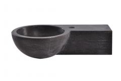 B-stone fontein rechts 40 x 23 cm rond - 39.3523