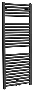 Elara radiator 118,5 x 45 cm mat zwart - 41.3585