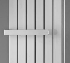 Millennium radiator handdoekrek dubbel 40 cm wit - 41.3611