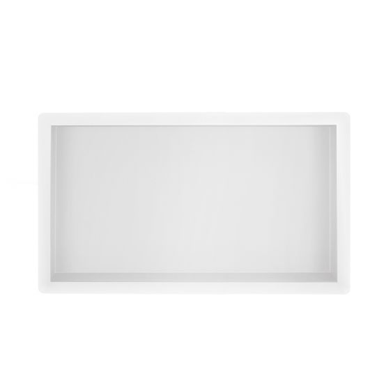 inbouwnis 30x60x7cm mat wit