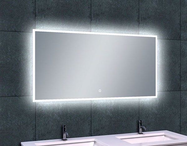 Quatro met LED verlichting 120 x 60 cm