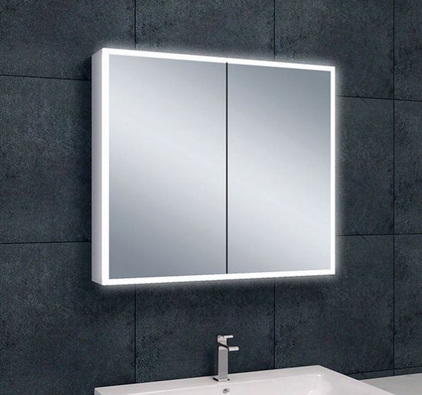 spiegelkast met 80 x 70 cm
