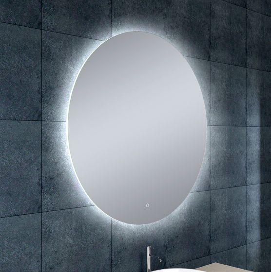 leerplan natuurkundige contrast Soul spiegel met LED verlichting & verwarming 100 cm