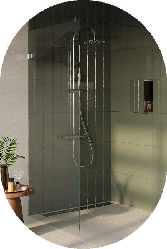 Demis betegelbare inbouwnis