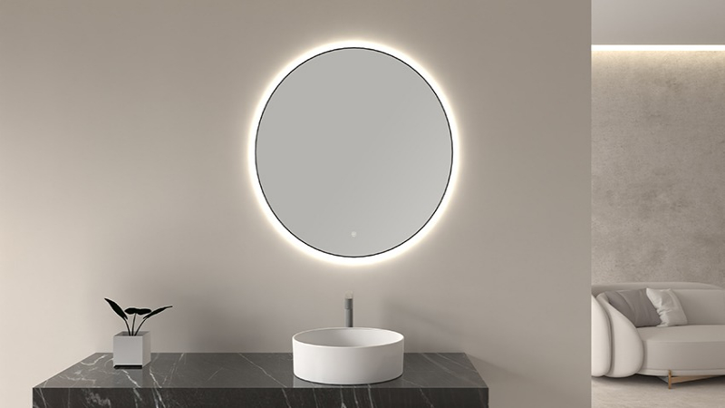 Ontdek de perfecte badkamerspiegel voor jouw unieke stijl