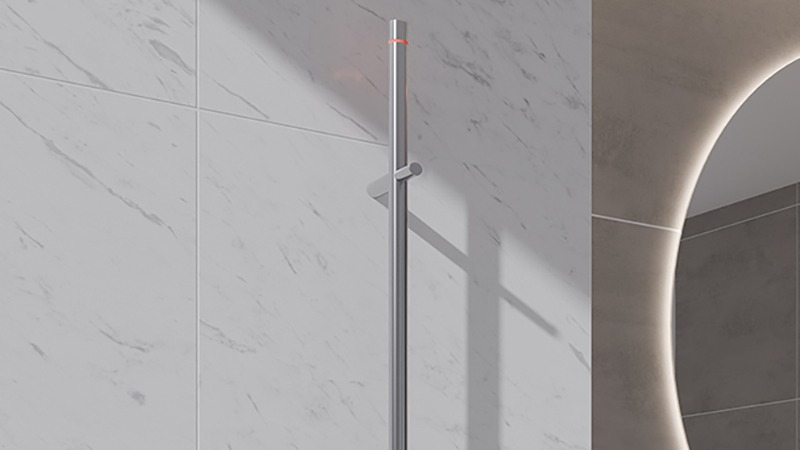 Stijlvolle en moderne staafhanddoekradiator