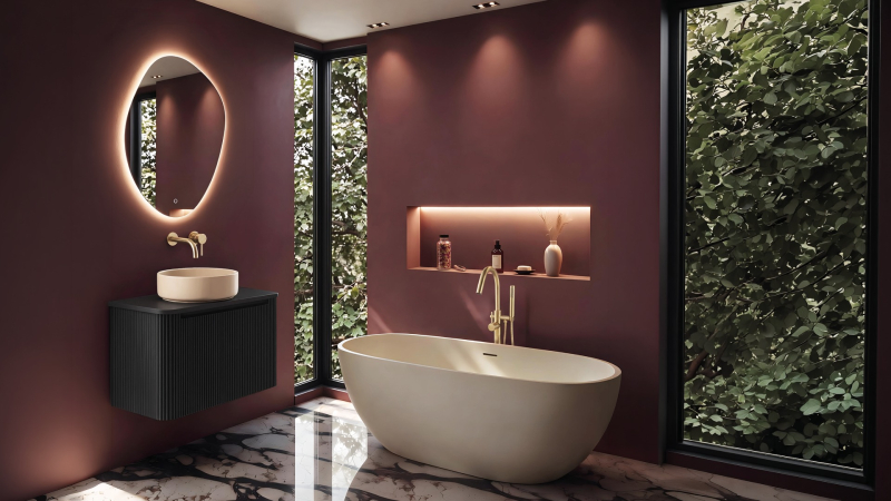 Hotel-chique in je eigen badkamer