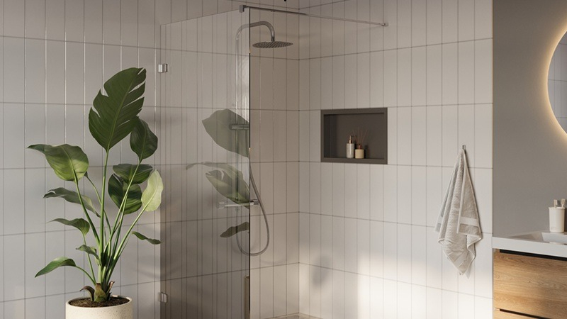 Zo houd je jouw Wiesbaden douchewand kalkvrij