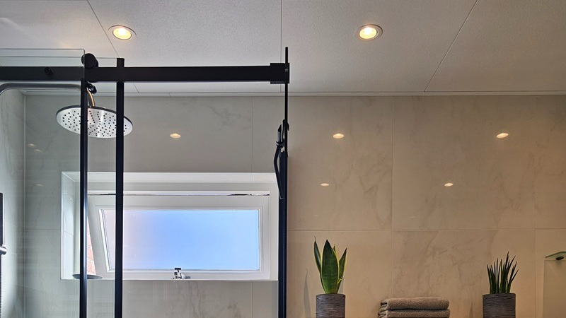 De badkamer ventileren